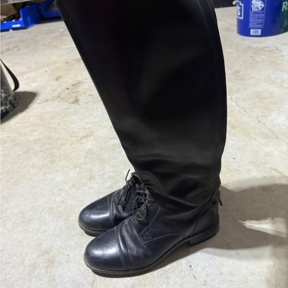 Ariat Black Women's Lace Up Boots - Picture 2 of 5